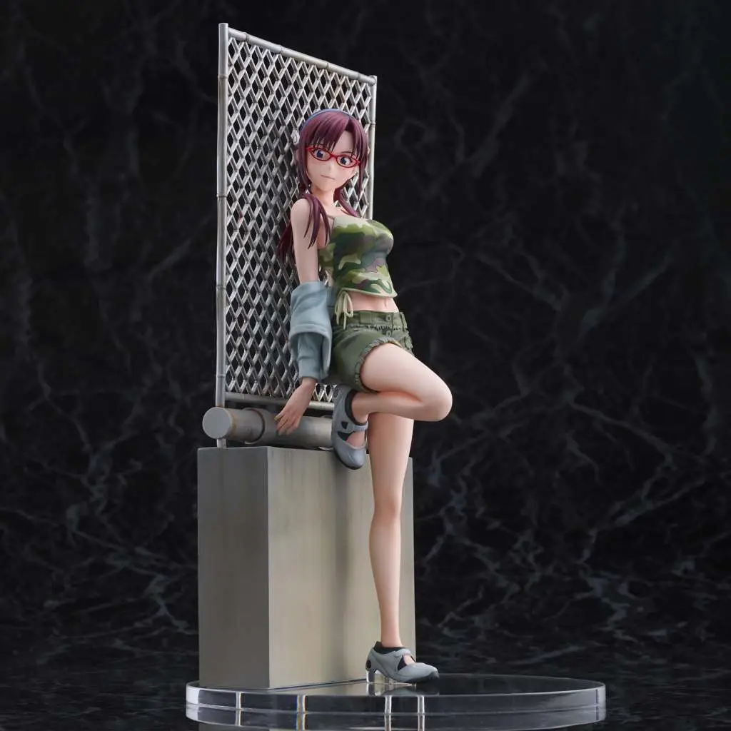 Figurine Evangelion makinami mari illustrious st